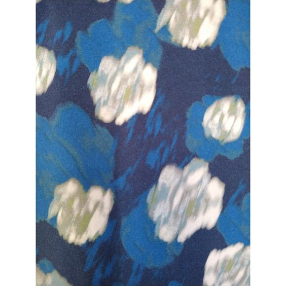Open Edit Men's Abstract Print button up shirt size L - Picture 6 of 9